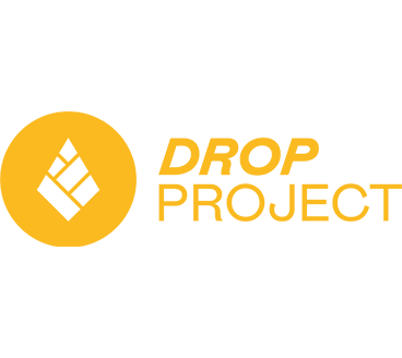 Grain_Our Beer Partners_Drop Project Brewing_Logo_Grain_Yellow