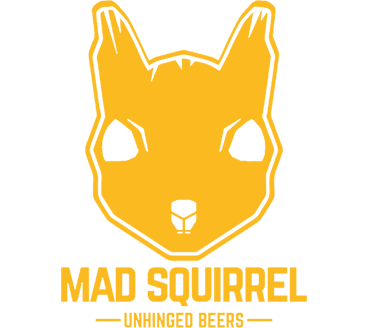 Grain_Our Beer Partners_Mad Squirrel Brewery_Logo_Grain_Yellow