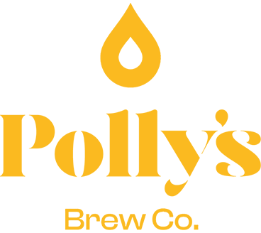 Grain_Our Beer Partners_Polly's Brew Co_Logo_Grain_Yellow