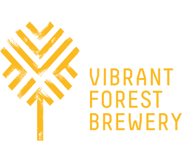 Grain_Our Beer Partners_Vibrant Forest Brewery_Logo_Grain_Yellow